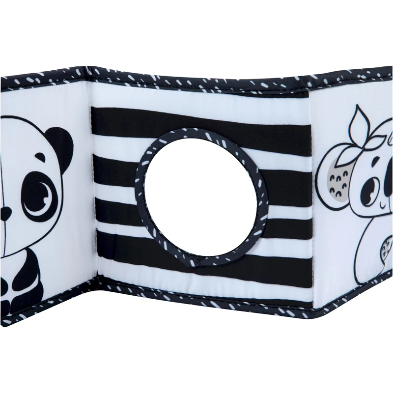 TINY LOVE JUCARIE CARTE CU 2 FETE - Black&White decor 5