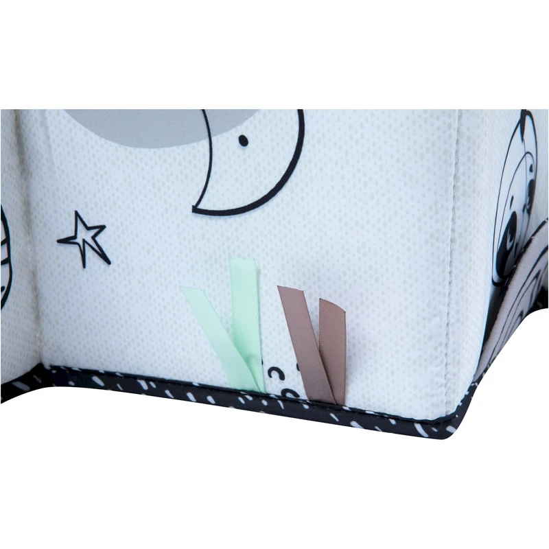 TINY LOVE JUCARIE CARTE CU 2 FETE - Black&White decor 6