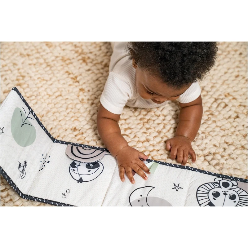 TINY LOVE JUCARIE CARTE CU 2 FETE - Black&White decor 9
