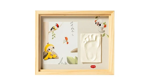 TINY LOVE RAMA FOTO CU AMPRENTA BEBELUS - Wooden 0L+