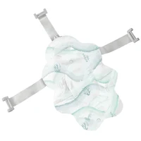 Hamac pentru cadita KikkaBoo Soft Bath Nubo Coral Mint