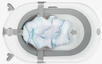 Hamac pentru cadita KikkaBoo Soft Bath Nubo Coral Mint 3
