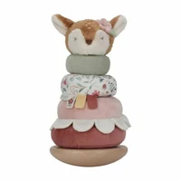 Display piramida pentru stivuire material si lemn - Fairy Garden - Little Dutch
