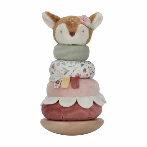 Display piramida pentru stivuire material si lemn - Fairy Garden - Little Dutch