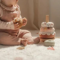 Display piramida pentru stivuire material si lemn - Fairy Garden - Little Dutch 3