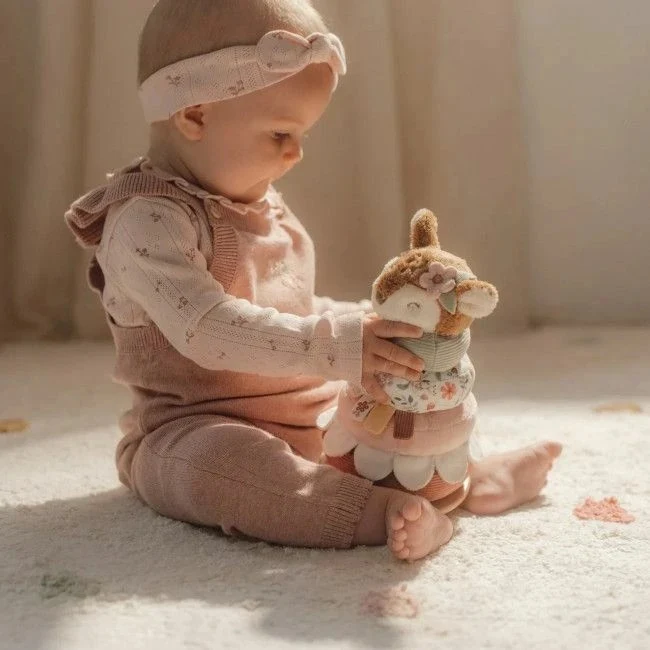 Display piramida pentru stivuire material si lemn - Fairy Garden - Little Dutch 6