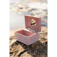 Cutie muzicala pentru bijuterii - Pink - Safari Friends - Little Dutch 5