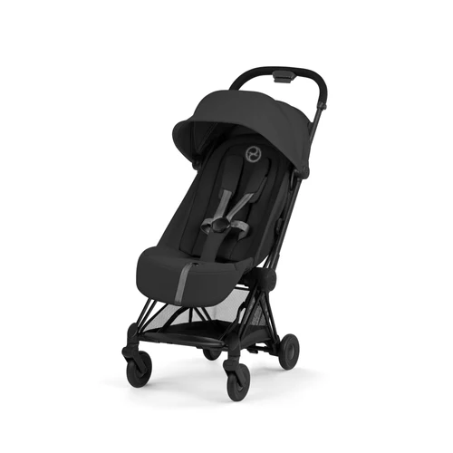 Cybex ультракомпактная коляска Coya Style Matt Black Sepia Black