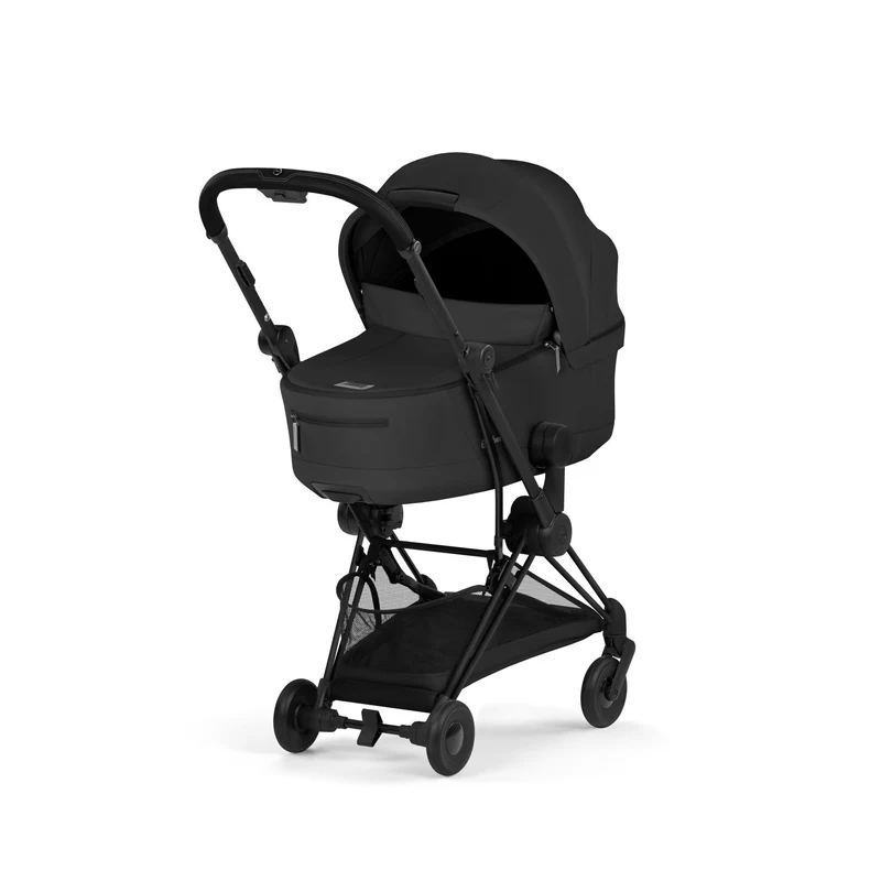 Cybex ультракомпактная коляска Coya Style Matt Black Sepia Black 3