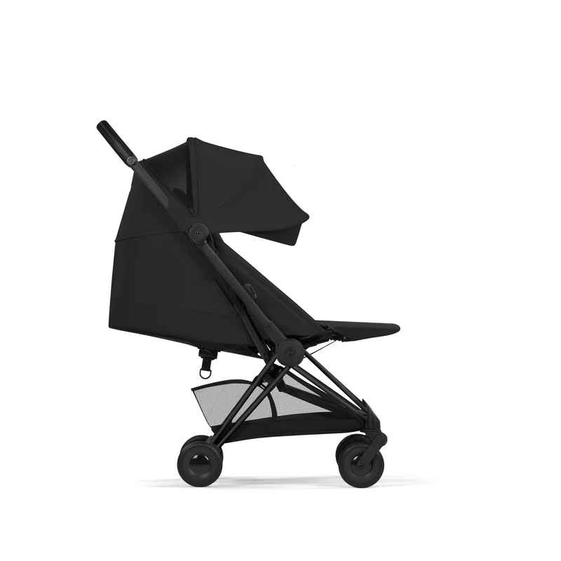 Cybex ультракомпактная коляска Coya Style Matt Black Sepia Black 8
