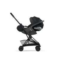 Cybex ультракомпактная коляска Coya Style Matt Black Sepia Black 6