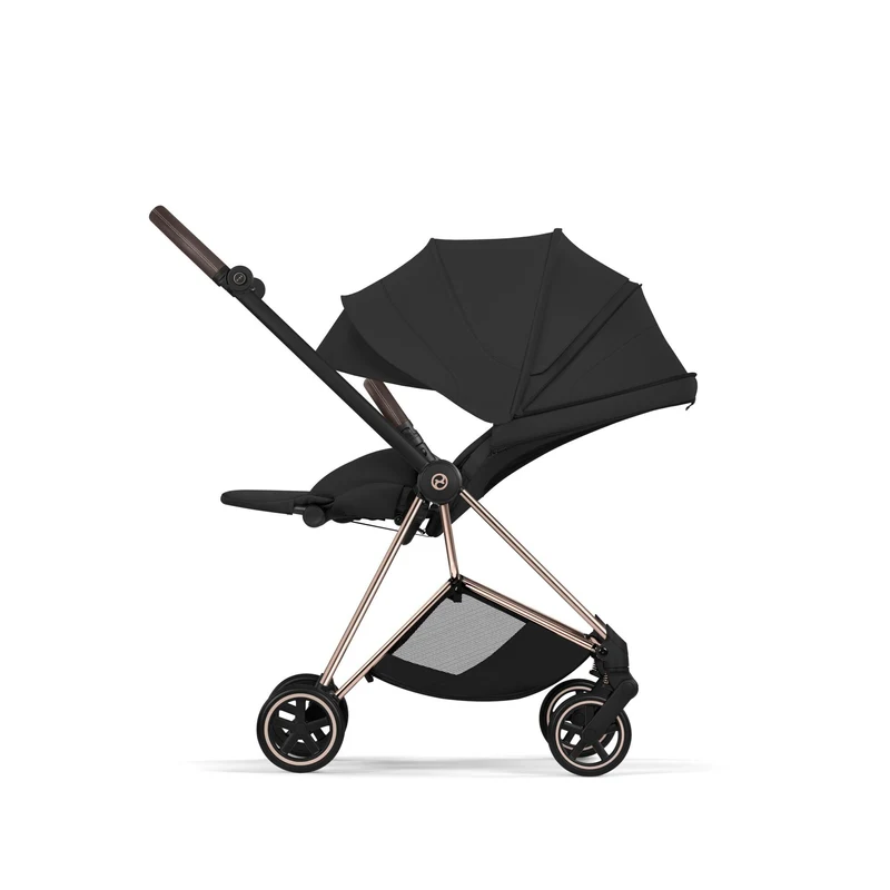 Текстиль для коляски Cybex Mios Style Sepia Black Platinum 2026 3