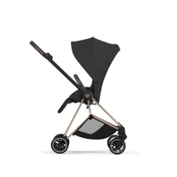 Текстиль для коляски Cybex Mios Style Sepia Black Platinum 2026 4