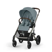 Carucior cu landou pliabil Cybex Balios S Lux Stormy Blue