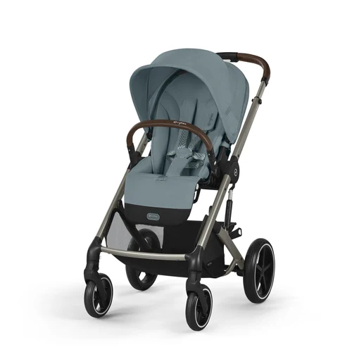 Carucior cu landou pliabil Cybex Balios S Lux Stormy Blue