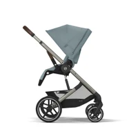 Carucior cu landou pliabil Cybex Balios S Lux Stormy Blue 4