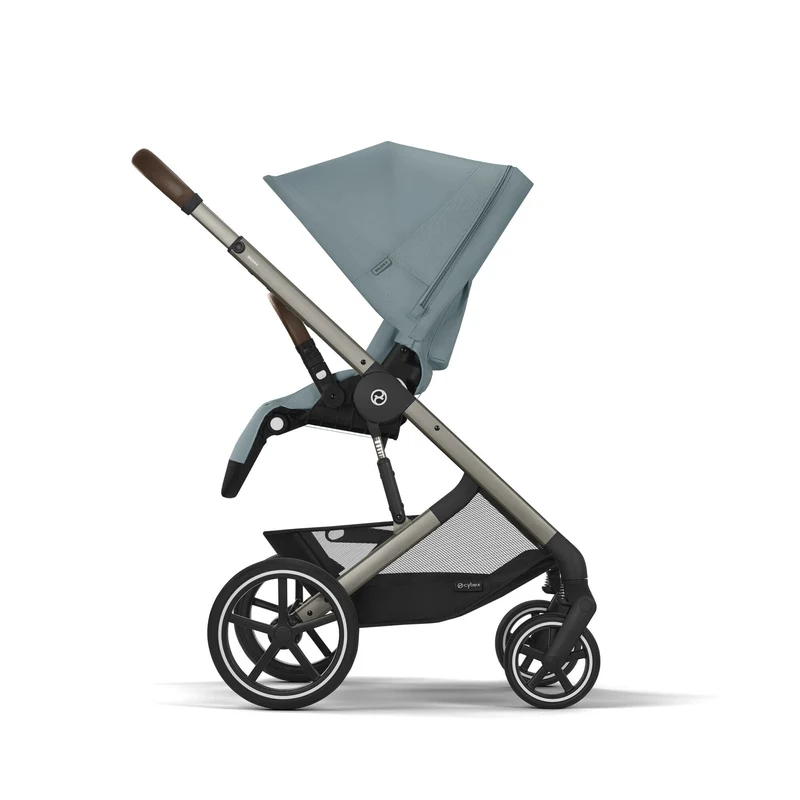 Carucior cu landou pliabil Cybex Balios S Lux Stormy Blue 4