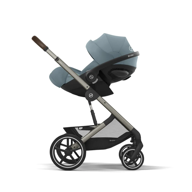 Carucior cu landou pliabil Cybex Balios S Lux Stormy Blue 5