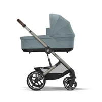 Carucior cu landou pliabil Cybex Balios S Lux Stormy Blue 6