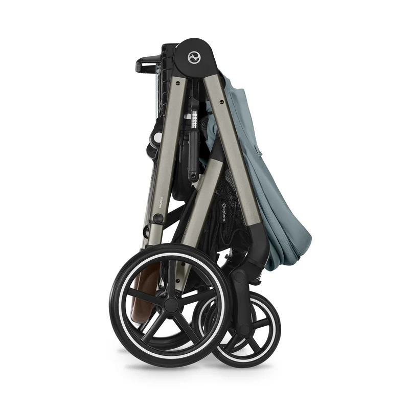 Carucior cu landou pliabil Cybex Balios S Lux Stormy Blue 7