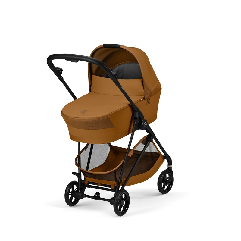 Cybex Melio Landou Cinnamon Yellow 6