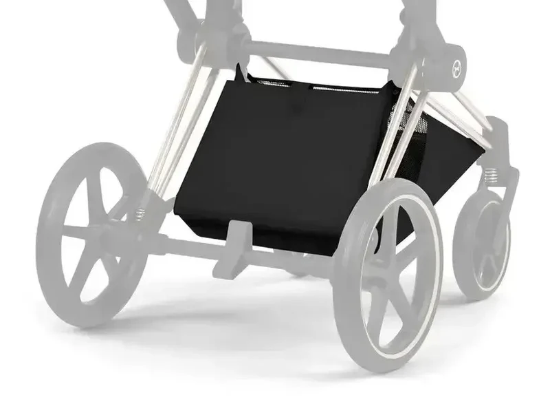 Cos pentru cumparaturi Cybex Priam Black 2