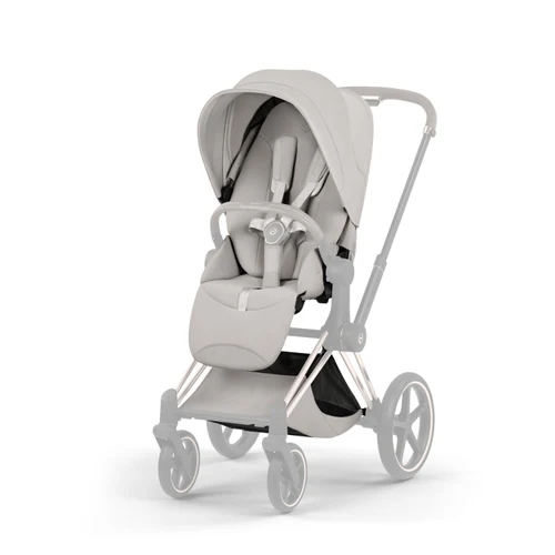 Текстиль для коляски Cybex Priam Style City Grey Platinum 2026