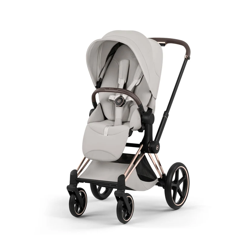 Текстиль для коляски Cybex Priam Style City Grey Platinum 2026 2