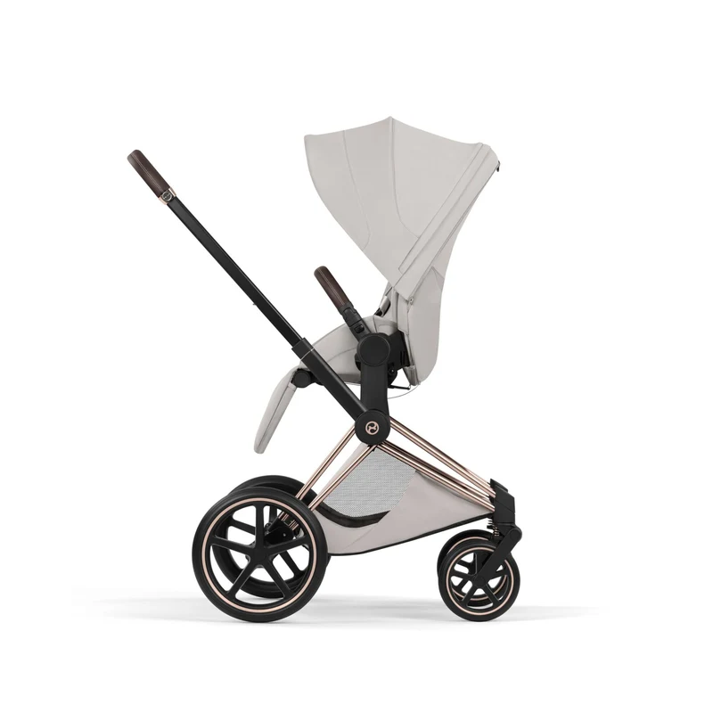 Текстиль для коляски Cybex Priam Style City Grey Platinum 2026 7