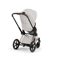 Текстиль для коляски Cybex Priam Style City Grey Platinum 2026 3