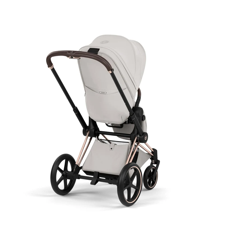 Текстиль для коляски Cybex Priam Style City Grey Platinum 2026 3