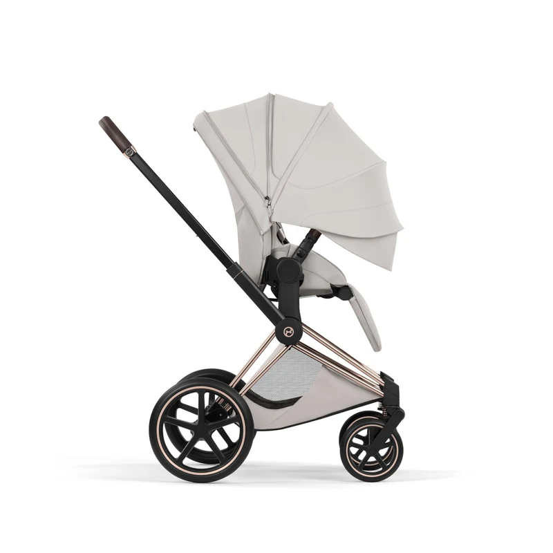 Текстиль для коляски Cybex Priam Style City Grey Platinum 2026 4