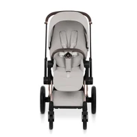 Текстиль для коляски Cybex Priam Style City Grey Platinum 2026 5