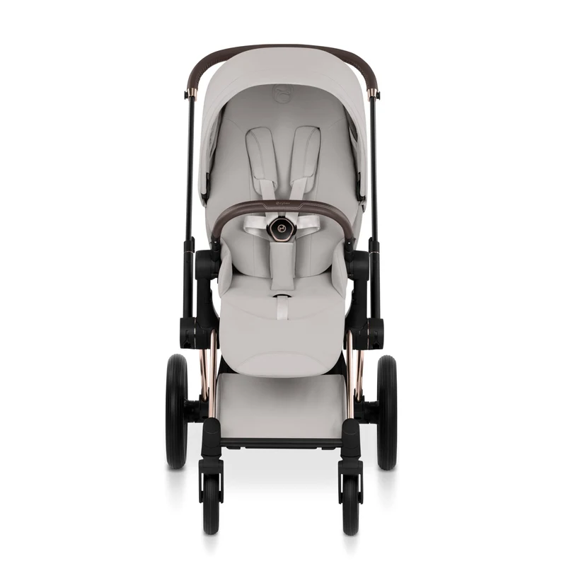 Текстиль для коляски Cybex Priam Style City Grey Platinum 2026 5