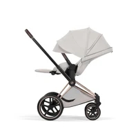 Текстиль для коляски Cybex Priam Style City Grey Platinum 2026 6