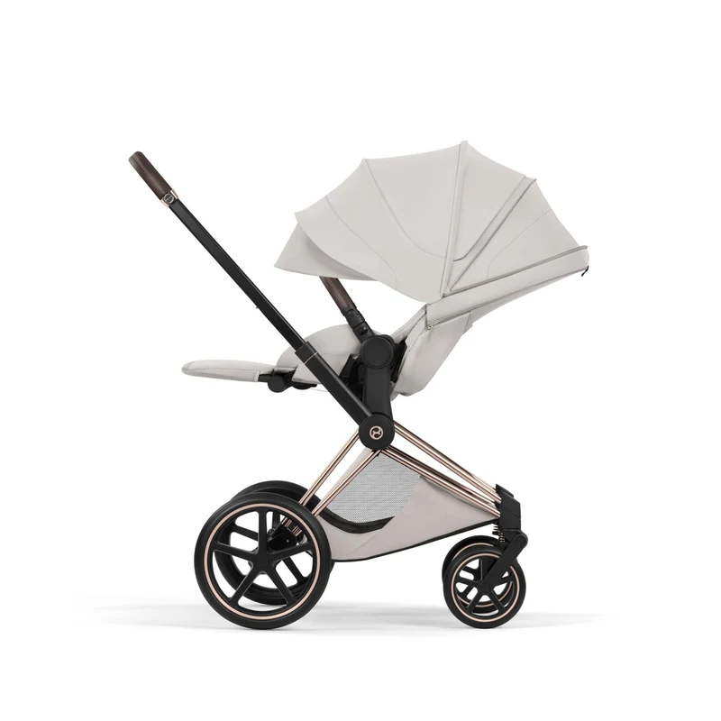 Текстиль для коляски Cybex Priam Style City Grey Platinum 2026 6