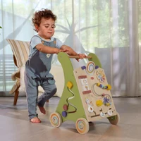 Деревянные ходунки-каталка «Born to Party» Tiny Love 4