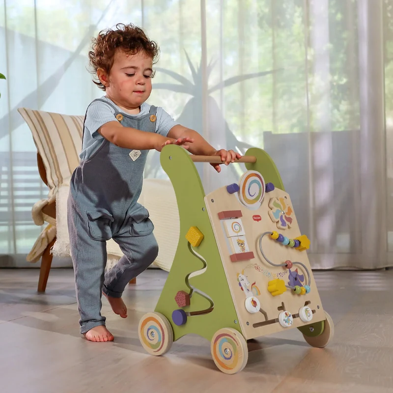 Деревянные ходунки-каталка «Born to Party» Tiny Love 4
