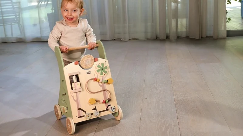 Деревянные ходунки-каталка «Boho Chic» Tiny Love 5