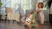 Деревянные ходунки-каталка «Boho Chic» Tiny Love 6