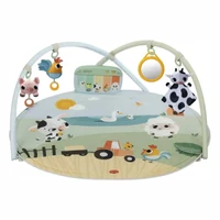 Centru de joaca cu salteluta cu pian Tiny Love  "Farmers Funday"