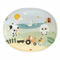 Centru de joaca cu salteluta cu pian Tiny Love  "Farmers Funday" 4