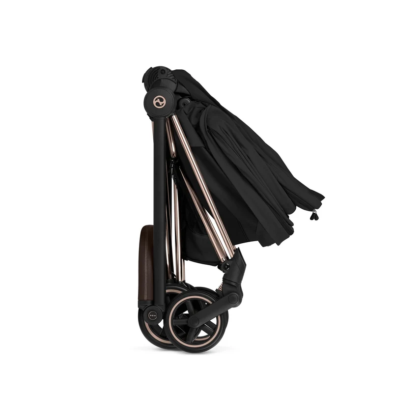Landou pliabil Cybex Mios/Coya colectia Style Platinum 2026 Sepia Black 8