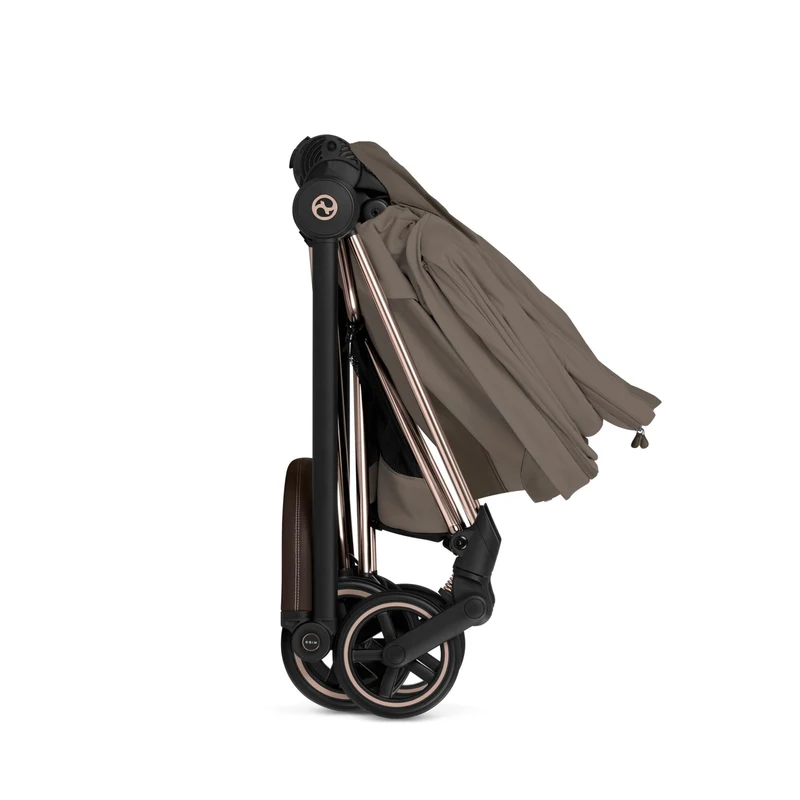 Landou pliabil Cybex Mios/Coya colectia Style Platinum 2026 Coconut Brown 5