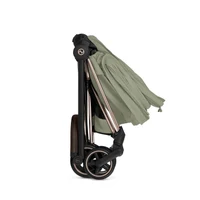 Landou pliabil Cybex Mios/Coya colectia Style Platinum 2026 Sage Green 5
