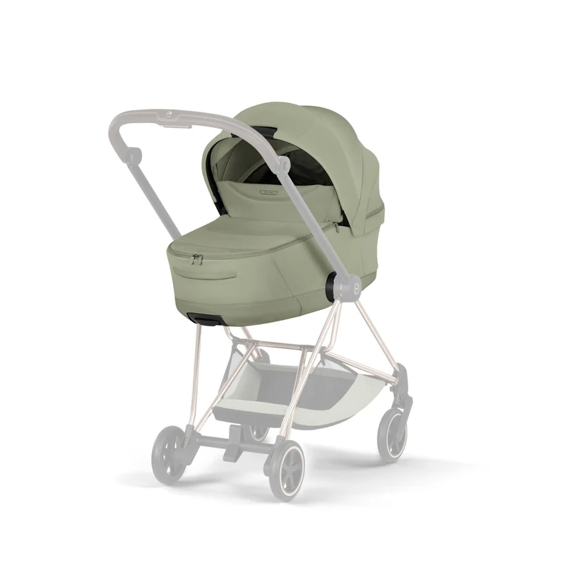 Landou pliabil Cybex Mios/Coya colectia Style Platinum 2026 Sage Green 6