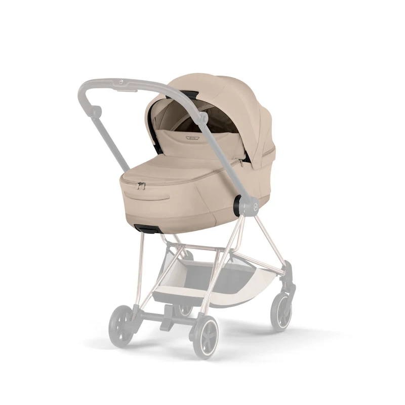 Landou pliabil Cybex Mios/Coya colectia Style Platinum 2026 Cozy Beige 6