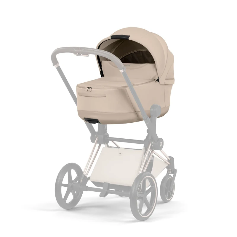 Landou pliabil Cybex Priam colectia Style Platinum 2026 Cozy Beige 2