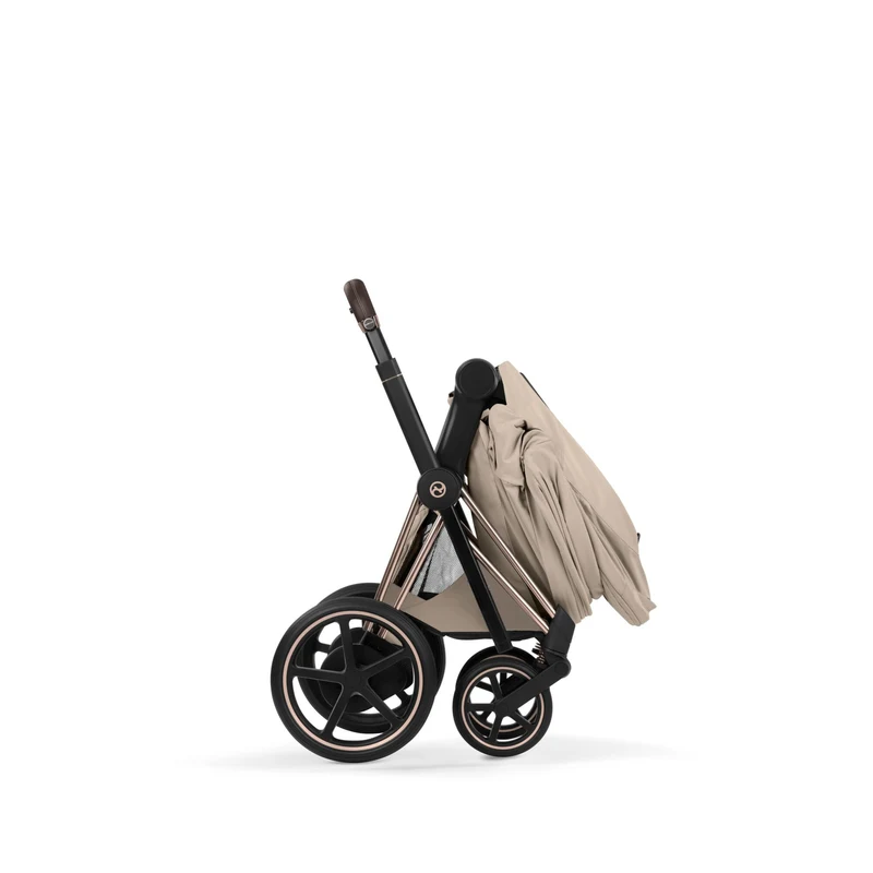Landou pliabil Cybex Priam colectia Style Platinum 2026 Cozy Beige 5