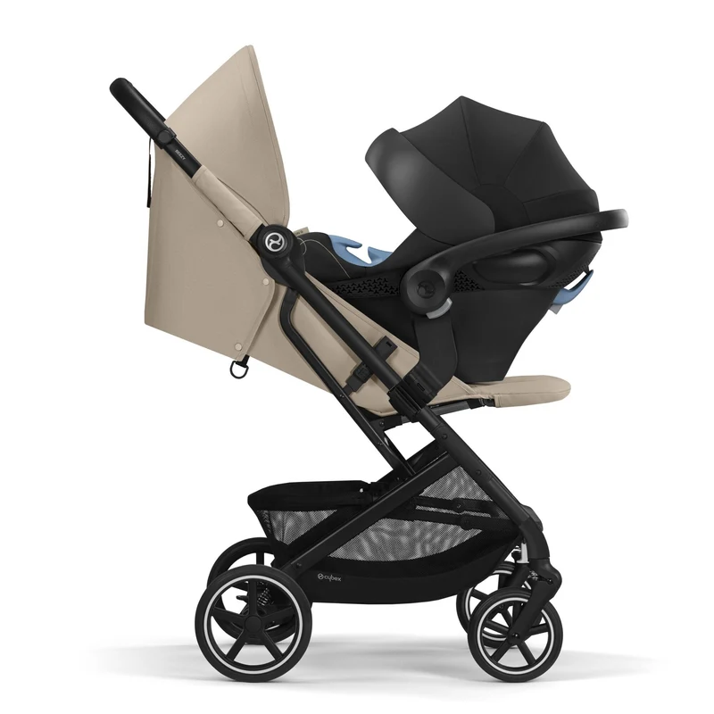 Carucior Cybex Beezy Almond Beige 4